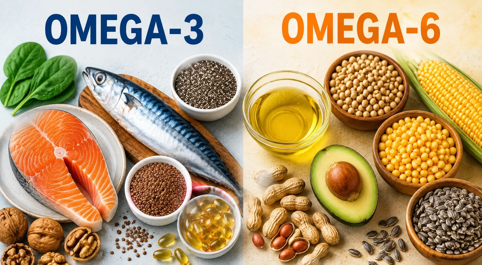 Cá biển và omega 3