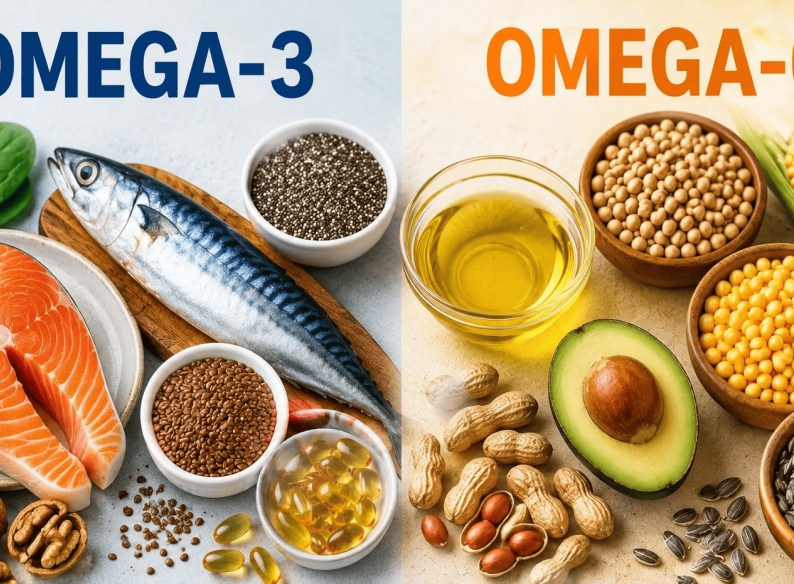 Cá biển và omega 3