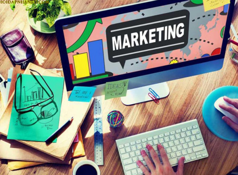 Nhân viên Marketing Online
