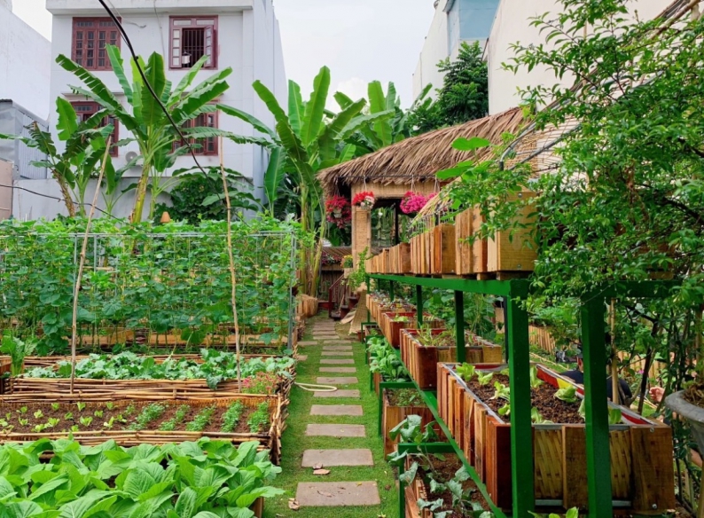 Những người trẻ tận dụng rác thải làm điều có ích