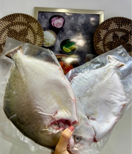 CÁ CHIM vây vàng làm sạch