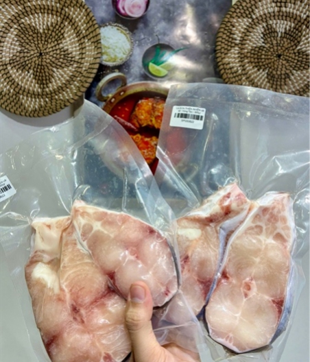 CÁ DỨA THIÊN NHIÊN cắt lát