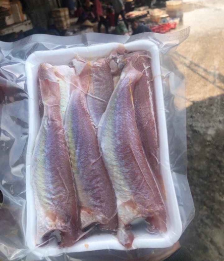 CÁ PHÈN NHỎ làm sạch, rửa sạch