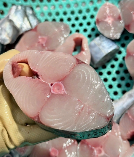 Cá Thu cắt lát