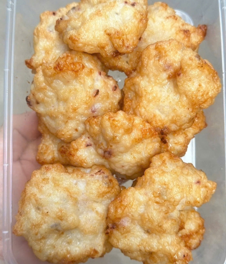 Chả mực giả tay nhà làm